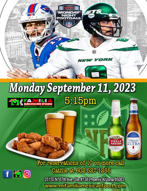 Jets Bills 9-11-23